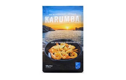 Karumba Banana Prawns 500g
