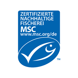 German MSC logo Portrait Blue