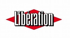 Libération logo su journal libération